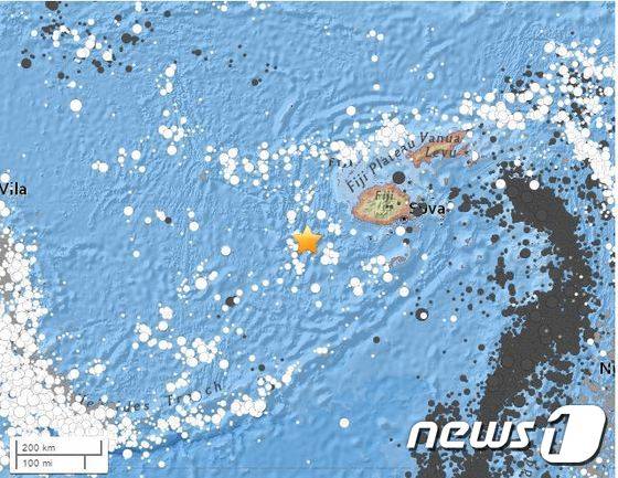 [출처=USGS]© News1