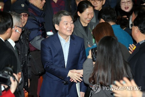 국민의당 안철수 전 대표 [연합뉴스 자료사진]