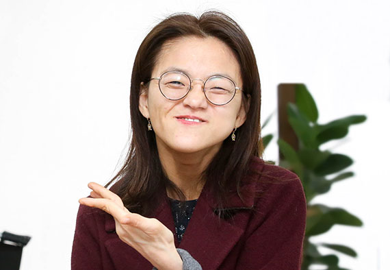 장혜정씨가