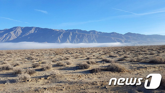 평소 안자 보레고 사막의 모습. © News1