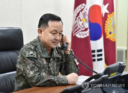 이순진 합참의장 [연합뉴스 자료사진]