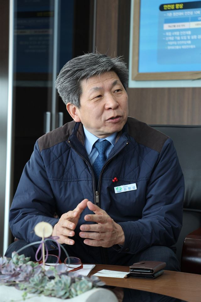 김형섭 본부장. 새울원전 제공