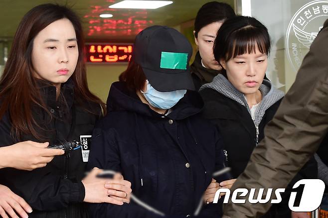 '인천 초등생 살인사건'의 주범으로 지목된 A양. 뉴스1 DB