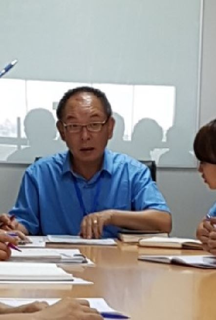 옥성석 개성공단기업협회 부회장
