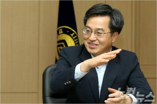 김동연 경제부총리 후보자 (사진=박종민 기자/자료사진)