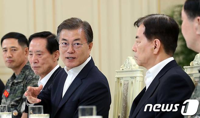 (청와대) 2017.7.18/뉴스1 © News1 이광호 기자