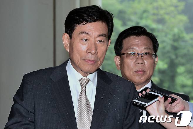 원세훈 전 국가정보원장. © News1 민경석 기자