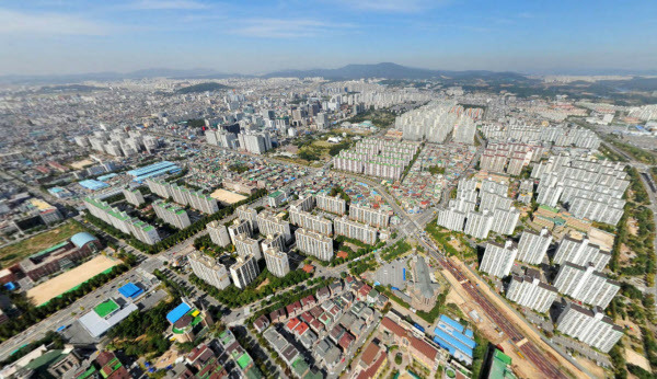 경기도 수원시 권선구 권선동./네이버 항공뷰 캡처