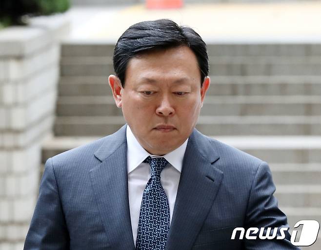 신동빈 롯데그룹 회장. 2017.8.21/뉴스1 © News1 박세연 기자
