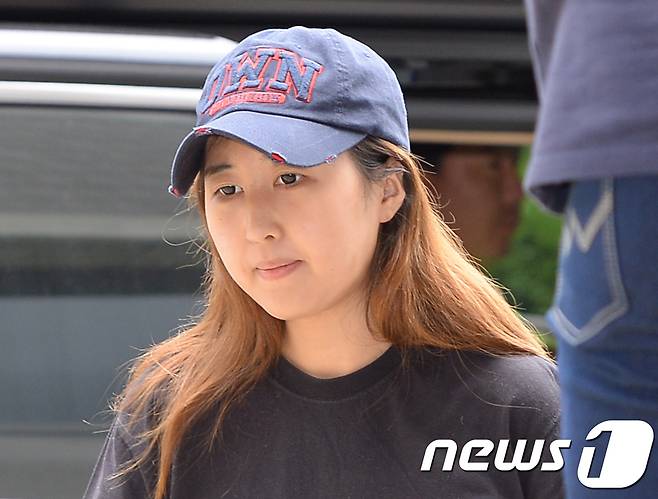 '비선 실세' 최순실의 딸 정유라. (뉴스1 DB) /뉴스1 © News1 송원영 기자