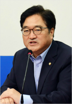 더불어민주당 우원식 원내대표(사진=윤창원 기자/자료사진)