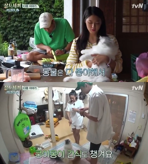 '삼시세끼'. 사진| tvN 방송화면 캡처