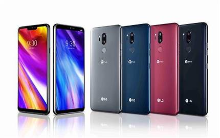 LG전자의 전략 스마트폰 LG G7 씽큐(ThinQ)
