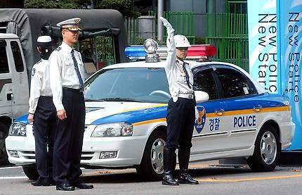 경찰 제복 이미지 사진. * 기사 내용과 연관 없습니다. [중앙포토]