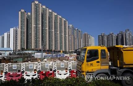 급하게 냉각하고 있는 중국 부동산경기[EPA=연합뉴스 자료사진]