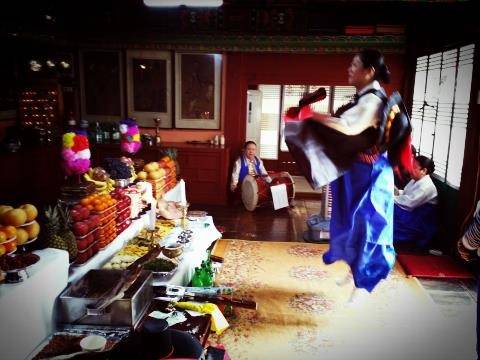 ▲서울특별시 무형문화재 35호 김금휘  (인왕산 국사당)