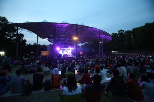 2015 파크콘서트 장면(출처:성남문화재단)