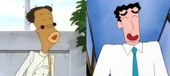 [성우 오세홍 별세. 사진=애니메이션 둘리, 짱구 캡처]