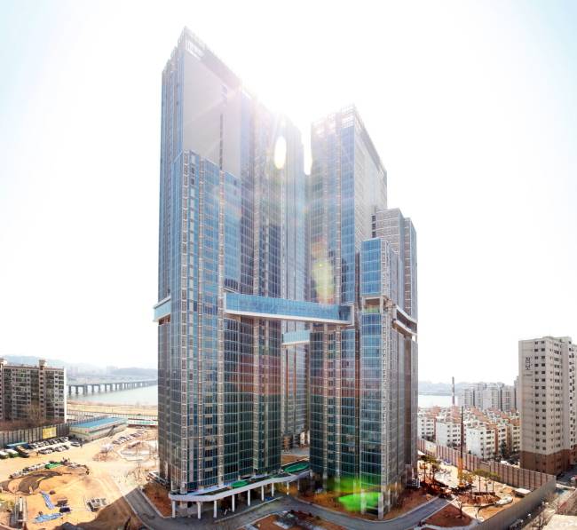 래미안 이촌 첼리투스.