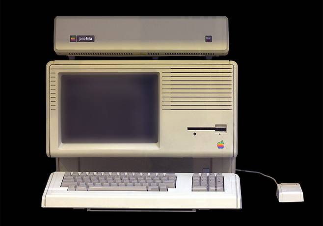 애플 리사 컴퓨터와 리사 마우스