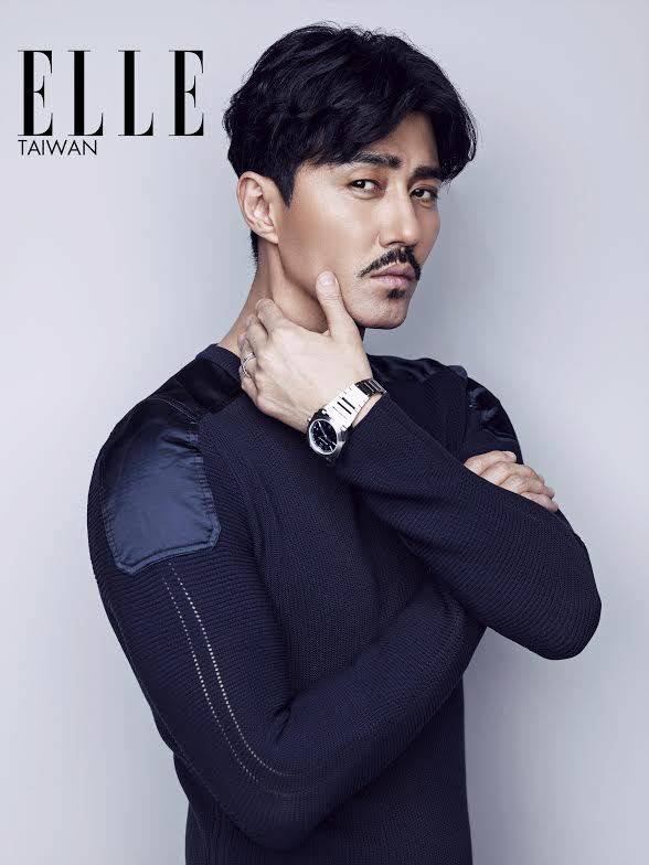 차승원. 대만판 엘르 제공