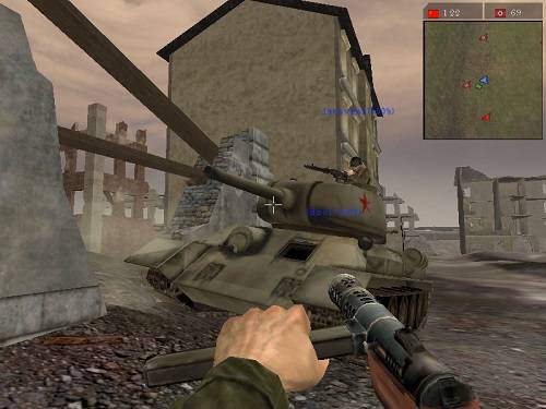 다양한 탈 것을 강조한 [배틀필드 1942]