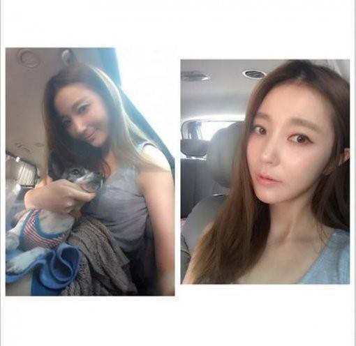 사진=안혜경 SNS