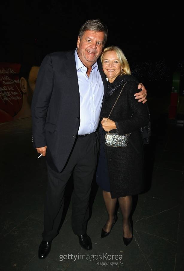 요한 루퍼트 회장 부부.