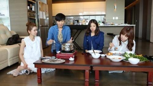[님과함께 윤건 장서희. 사진=JTBC 제공]