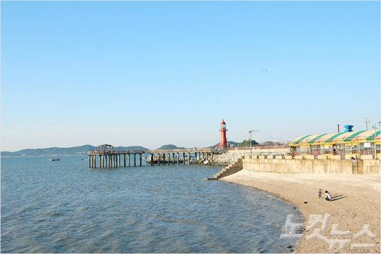 제부도 선착장 풍경. (사진=최선미 기자)