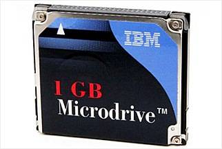 마이크로 드라이브.