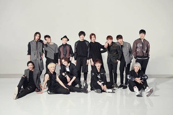 신인 그룹 세븐틴이 최근 뉴스1스포츠와 인터뷰에서 13인조의 장점과 단점에 대해 밝혔다. © News1스포츠 / 플레디스