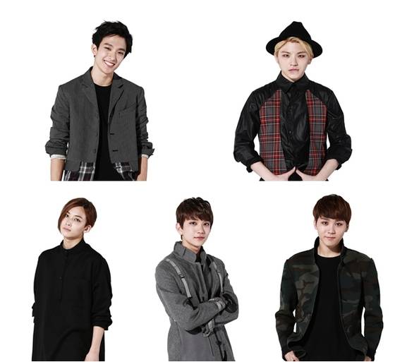 세븐틴 보컬 유닛(시계 방향으로 도겸, 우지, 승관, 조슈아, 정한) © News1스포츠 / 플레디스