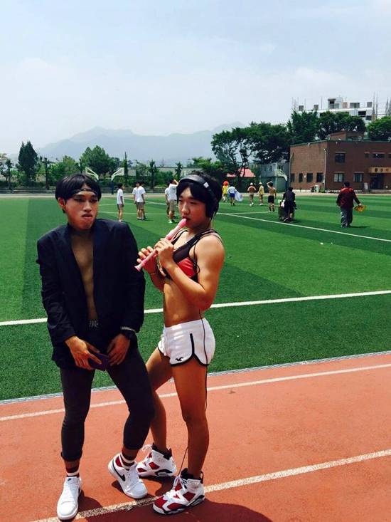 의정부고 졸업사진