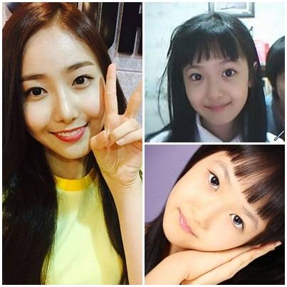 여자친구 신비/사진=온라인 커뮤니티