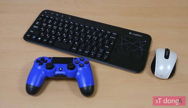 무선 키보드와 마우스, 게임패드