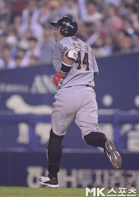 한화 조인성. 사진=MK스포츠