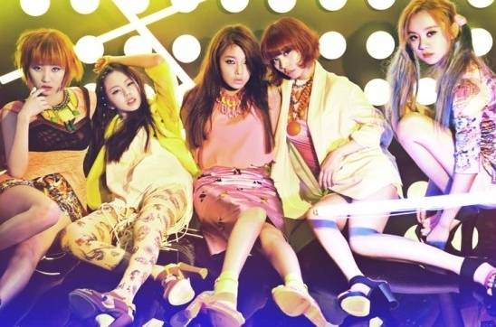 원더걸스 3기 선예,소희,예은,유빈,혜림