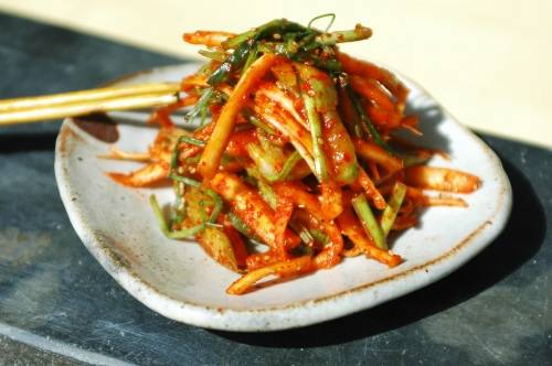 도라지 오이무침 만드는 법