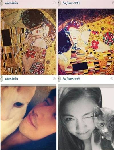 진백림 하지원 [사진 진백림 하지원 인스타그램]