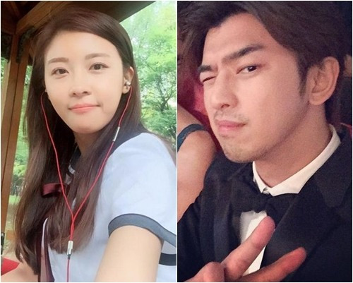 사진: 하지원, 진백림 인스타그램
