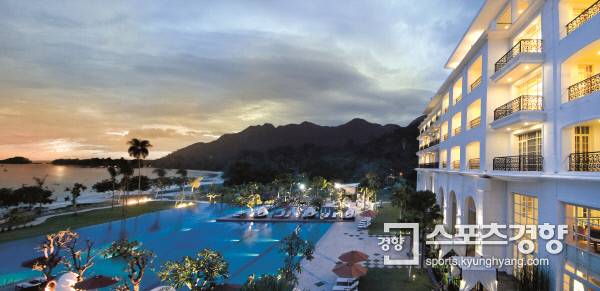 팔랑기비치 리조트