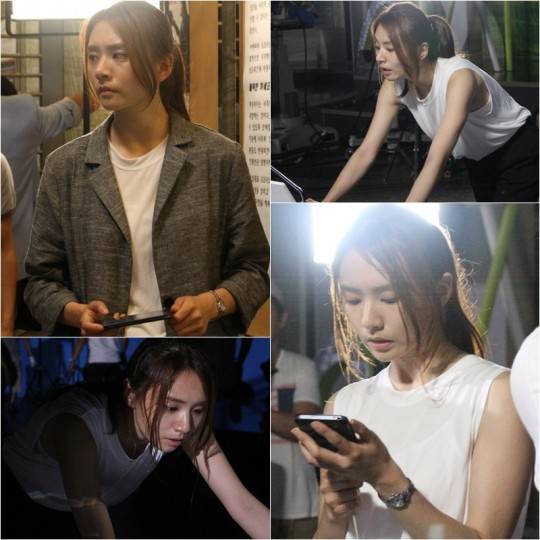 여민주_촬영현장