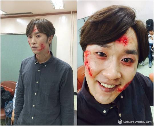 20150812_KBS2_‘라이브_쇼크’_김태한,_‘핏빛_좀비’_섬뜩한_눈빛_‘오싹’