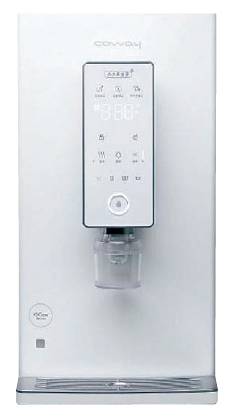 중국 정수기 시장이 급성장을 하고 있다. 중국내 정수기 판매량은 1년새 18%가 증가했으며 수출은 무려 36%나 늘어나 빠른 성장세를 보이고 있다.국내업체인 코웨이와 청호나이스는 다양한 렌탈모델 및 철저한 사후관리 서비스로 중국시장 공략에 나서고 있다. 코웨이정수기.