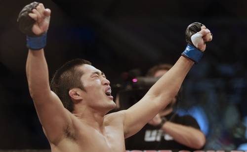 김동현 UFC [사진 중앙포토]