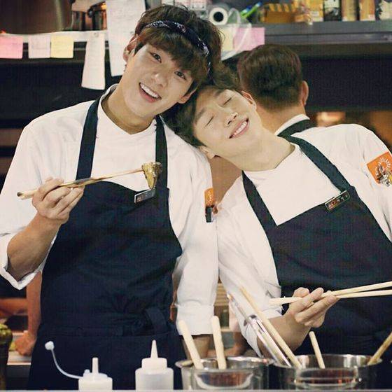 곽시양이 강기영과 찍은 사진을 공개했다.  © News1스포츠/ 곽시양 인스타그램