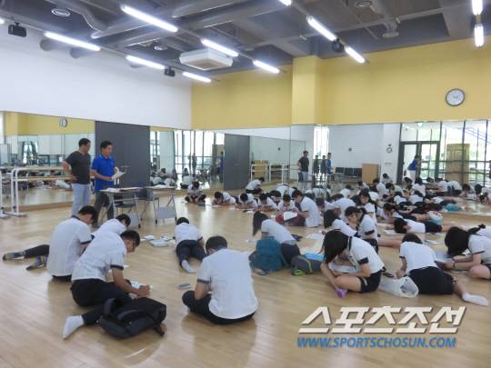 여학생체육활성화진로상담