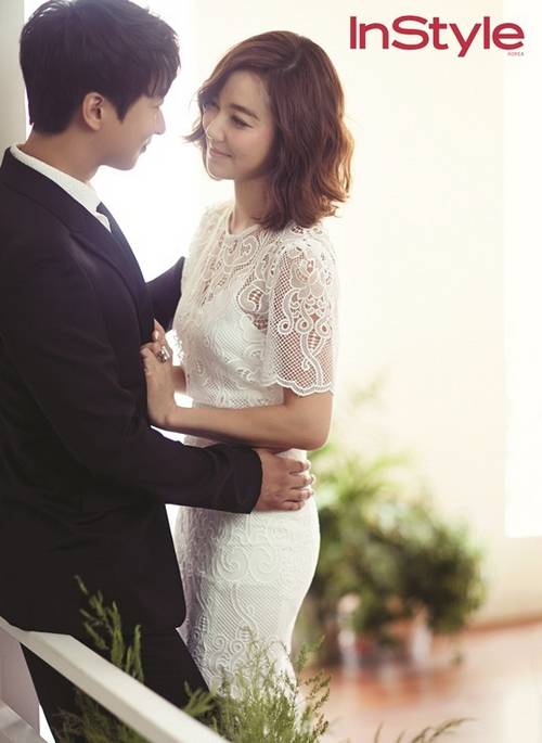 이소연 결혼 [사진 인스타일 화보]