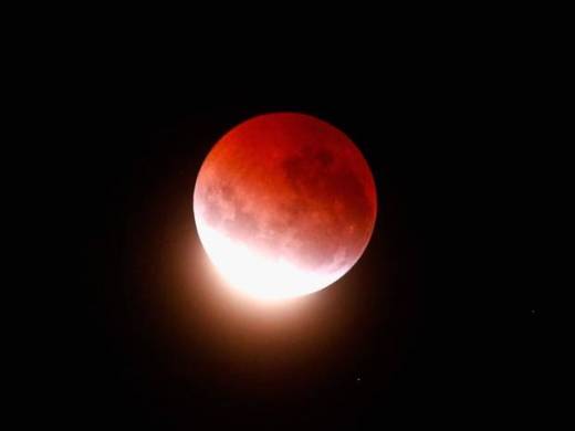 슈퍼문 블러드문